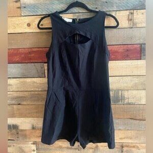 Nicki Minaj Black Romper‎ Size Large